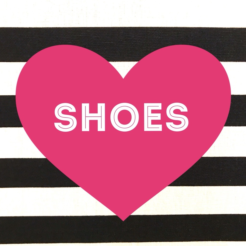 Heels, boots, sneakers, sandals, etc!